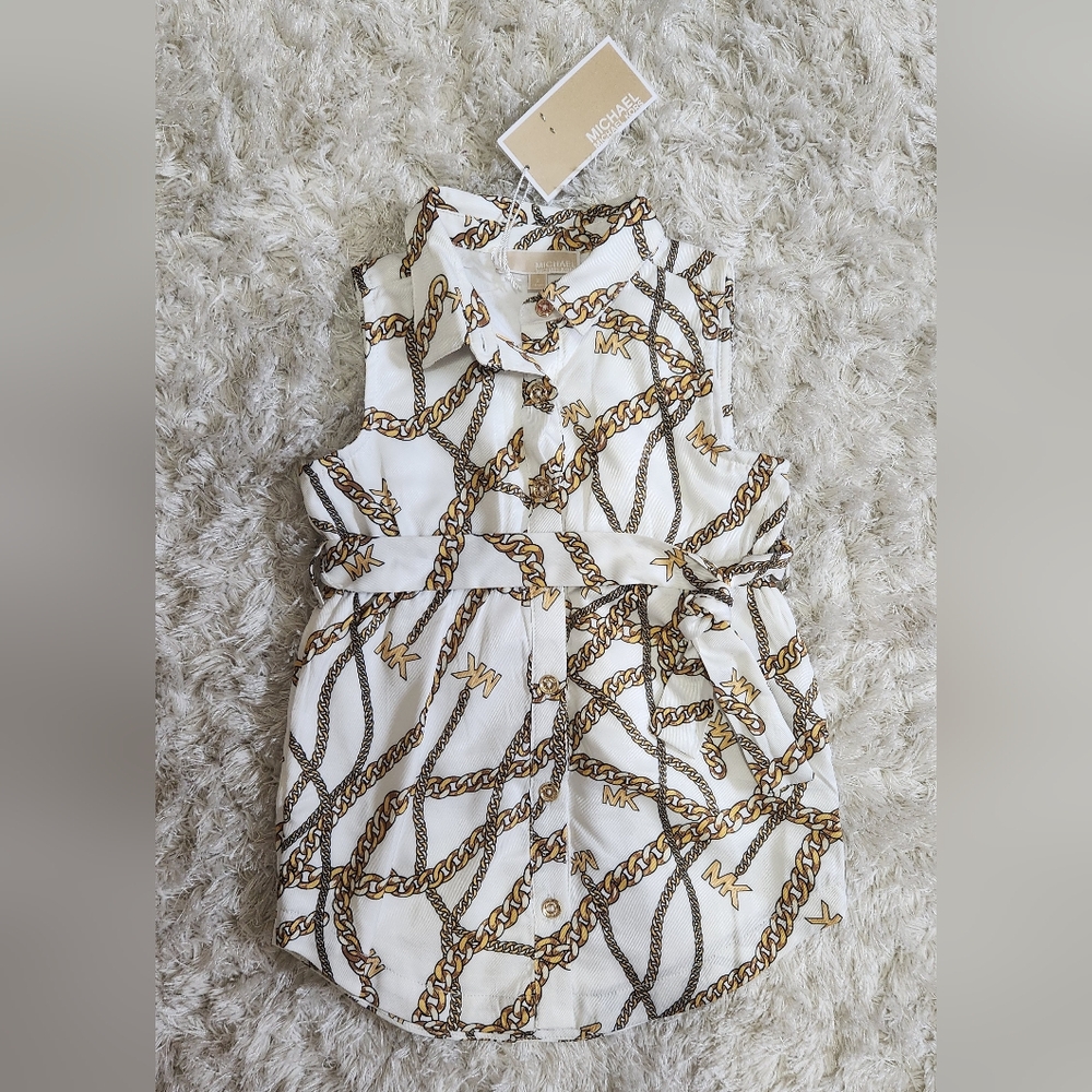MICHAEL KORS Toddler Dress